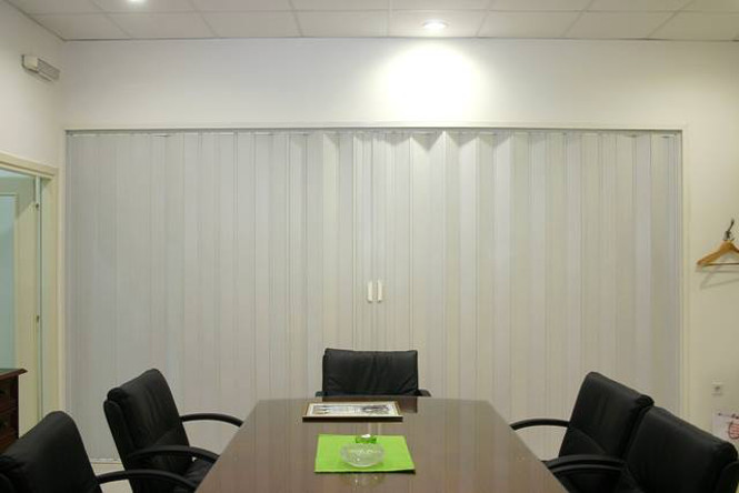 pvc harmonika vrata dvodelna